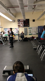 iSchool Weight Room