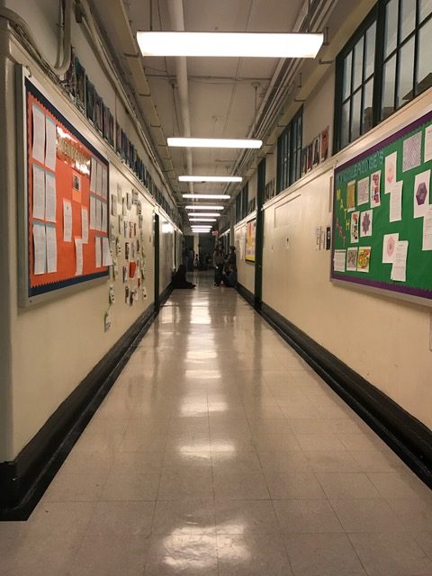 Are the iSchool’s hallways big enough?