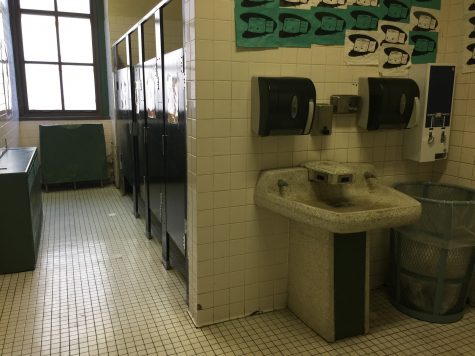 Is the girl's bathroom good enough?