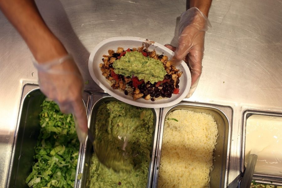 Tasty options at Chipotle!