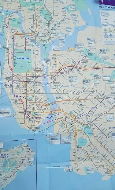 NYC is a big city filled with a variety of places to go. Day or night you will always find something interesting to do. You will never spend more than 2 hours on a train to get from one place to the other. 