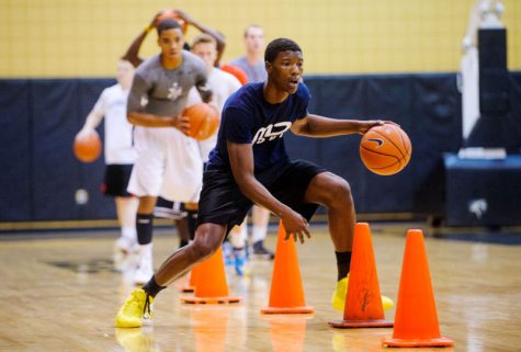 Key to iSchool Basketball Tryouts