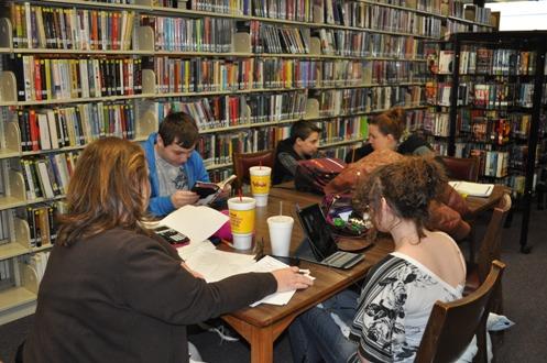 Some libraries in New York offer tutoring sessions after-school for the SAT/ACT