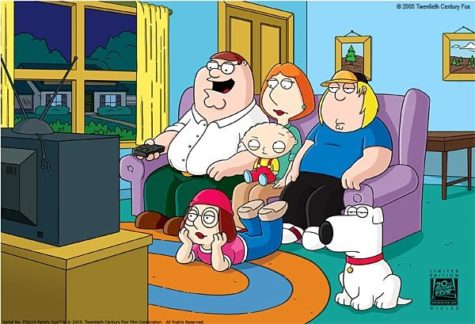 Luckily there’s a Family Guy!