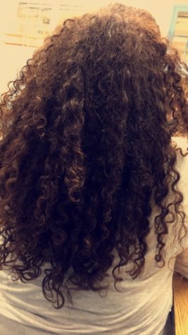 When your hair has a mind of its own
