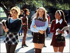 Above pictured the movie Clueless. A high school very different from the iSchool.