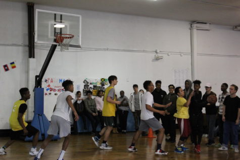 iSchool's March Madness Tournament on March 16, 2017.