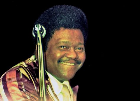Fats Domino in New Orleans in 1977.