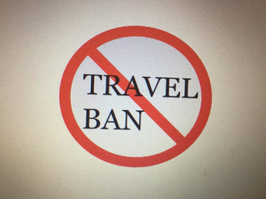 The travel ban is a ban that prohibits certain foreigners from entering the United States of America, but not many people agree with it, including Congress