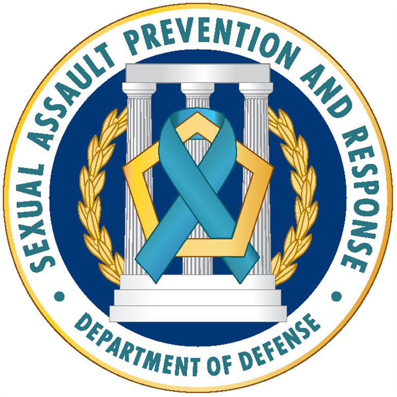 This is a poster for the Sexual Assault Prevention and Response, in the Department of Defense.
