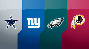 The Cowboys, Giants, Eagles, and Redskins.