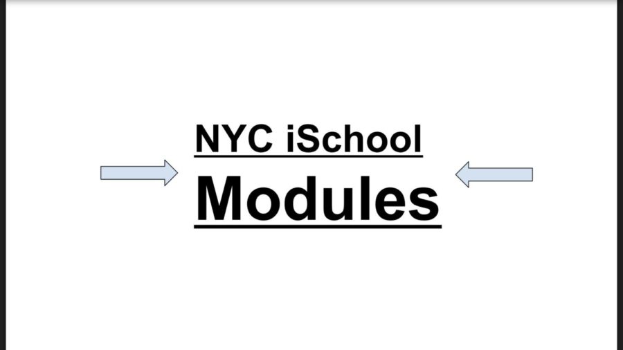 Modules: The different modules choices of NYC iSchool