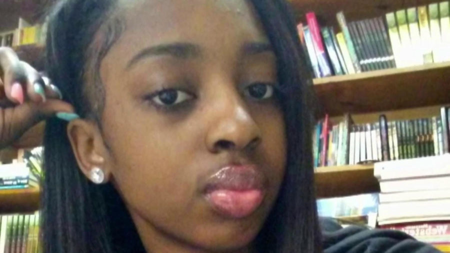 19 year old Kenneka Jenkins before her tragic disappearance and death.