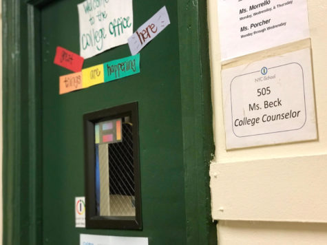 College Counselor Kate Beck plays a strong role for iSchool Seniors and Juniors.