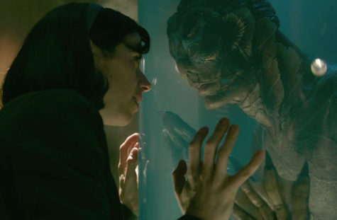 Review of “The Shape of Water,” a wonderful watery world