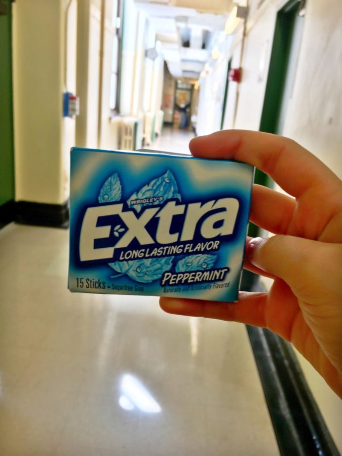 Gum: The most important school supply