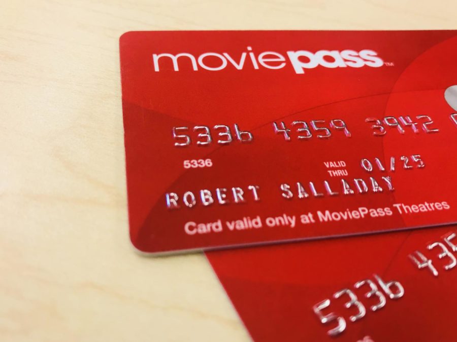 These are your typical Moviepass cards.