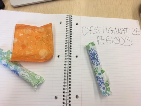 Let’s destigmatize menstruation. Period.