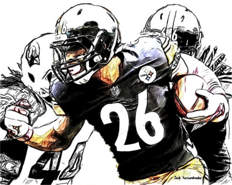 James Conner to the Steelers’ rescue