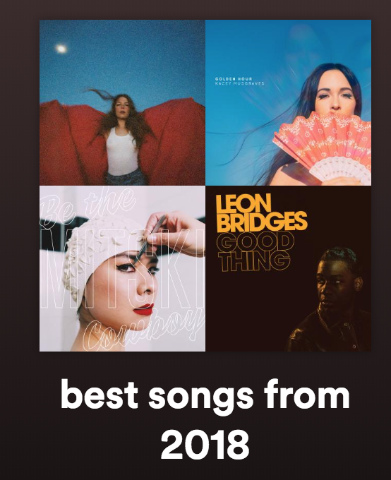 18+ Songs From 2018