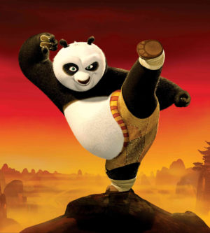 Evidence to prove that Kung Fu Panda is real