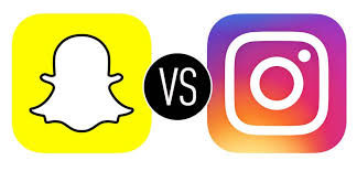 Snapchat vs. Instagram