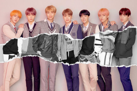 BTS: the 7 members