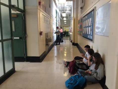 Battle of the worst hallway