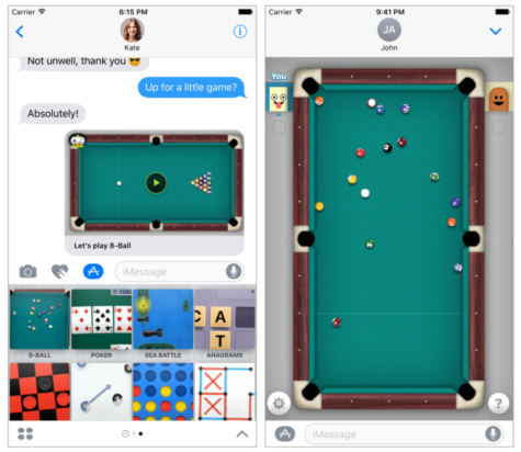 iMessage games: To cure our boredom or reduce our communication?