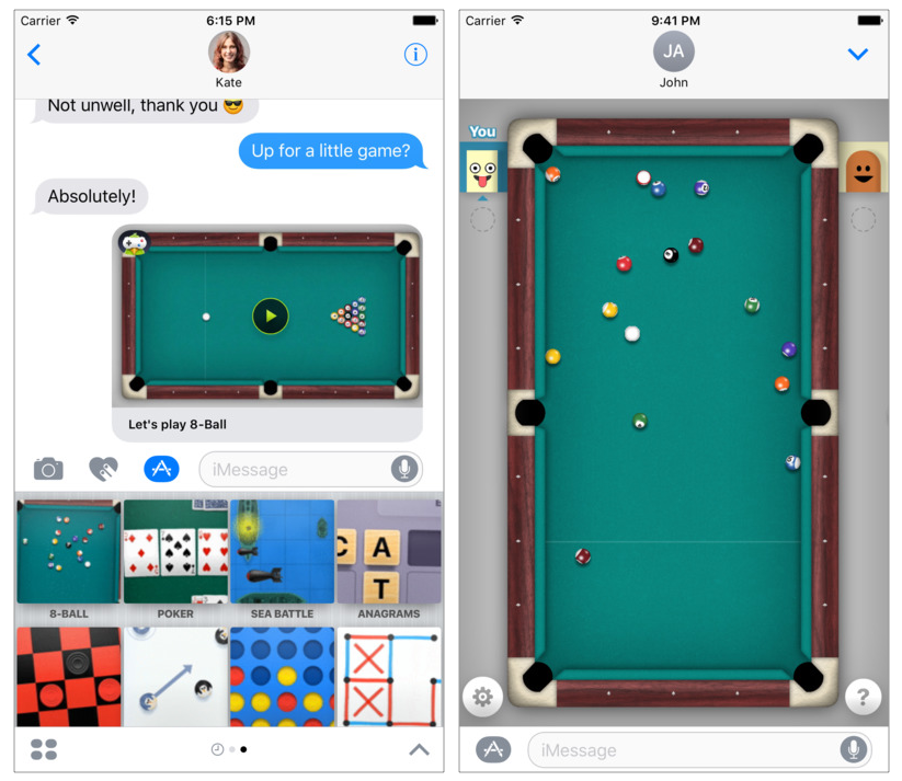 iMessage games: To cure our boredom or reduce our communication? – The