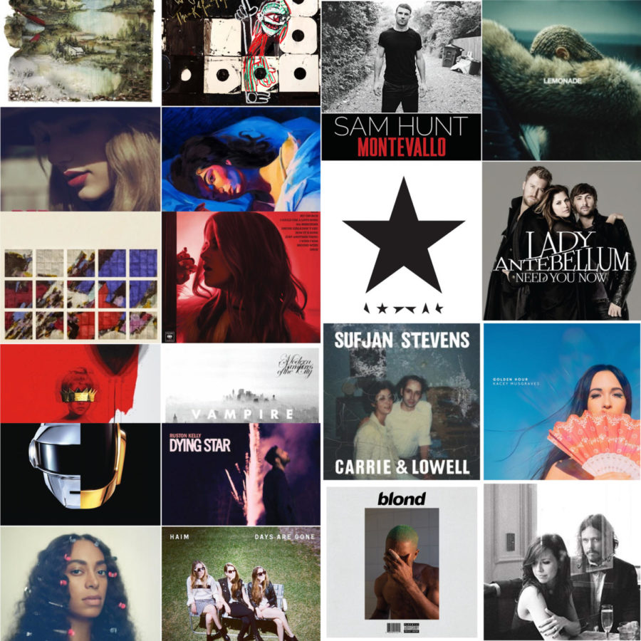 The 100 Best Albums of the 2010s