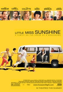 As seen, this is the movie, Little Miss Sunshine, which was released in 2006. The characters in this movie are the majority, white and there are little to no representation of people of color in the movie.