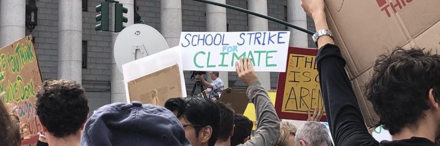 Climate change march 2019