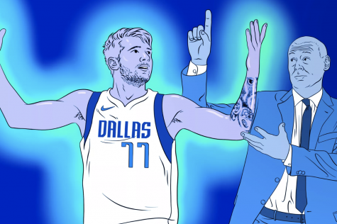 The baby GOAT of the NBA