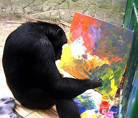 The Art of Primates
