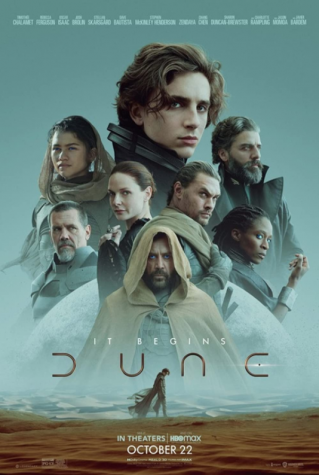 Movie poster for Dune