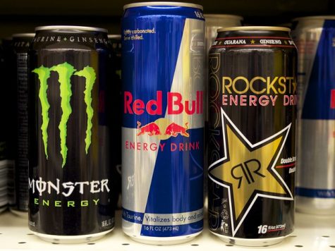 3 different types of energy drinks
Source:https://www.flickr.com/photos/aukirk/8170825503
