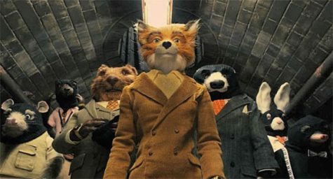 Mr. Fox plans an escape/rescue mission with the other animals (image from original film by Wes Anderson)
