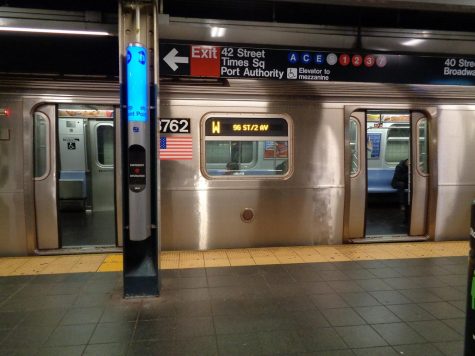 An image of 42nd street train station.