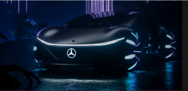 Mercedes Vision AVTR Source: https://firstclasse.com.my/tag/innovations/


