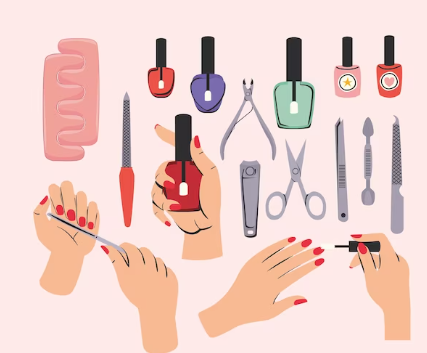 Source: https://img.freepik.com/premium-vector/set-manicure-clipart_25030-52537.jpg  