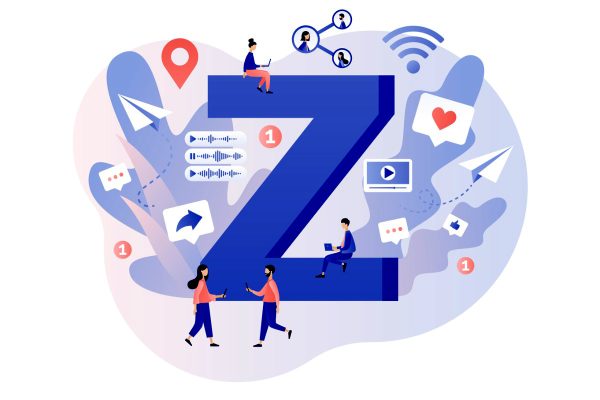 An image representing Generation Z.